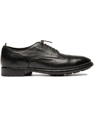 Officine Creative Prince Derby Shoes - Black