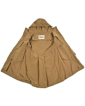 Herno Water-Repellent Hooded Parka - Natural