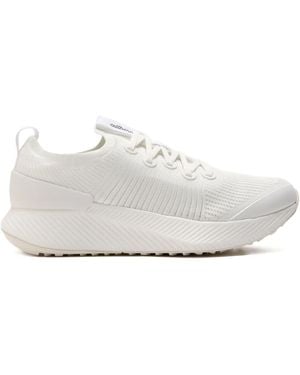 ALLBIRDS Gerippte Sneakers - Weiß