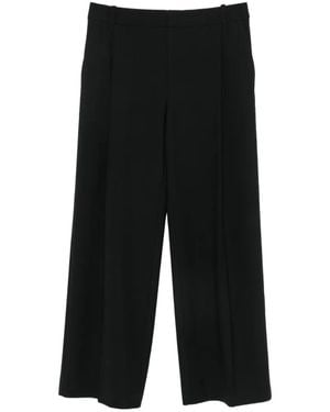 SIR. Pantalon Ample Rivoli À Design Plissé - Black