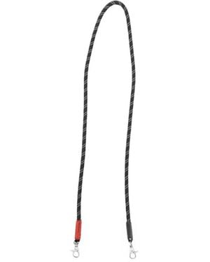 Topologie Bride Amovible En Corde - Black