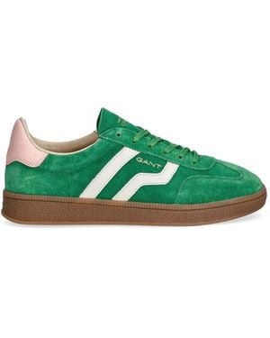 GANT Cuzima Stripe Sneakers - Green