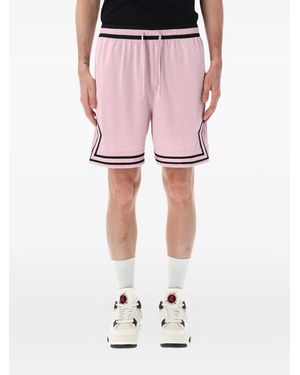 Nike Diamond Mesh Shorts - Pink