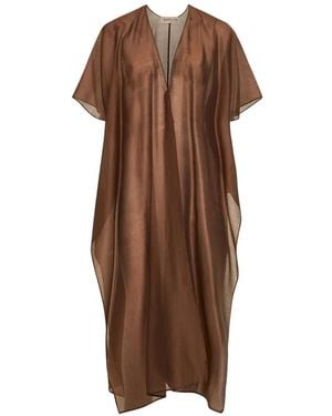 Blanca Vita Kimono Dress - Brown