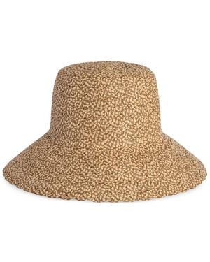 Eric Javits Valeria Wide-Brim Sun Hat - Natural