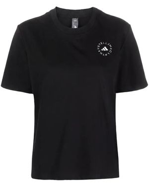 adidas By Stella McCartney Truecasuals Regular Sportswear Tee - Black