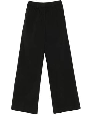 Aspesi Elasticated-Waist Pants - White