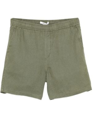 Samsøe & Samsøe Sajabari Elasticated Shorts - Green