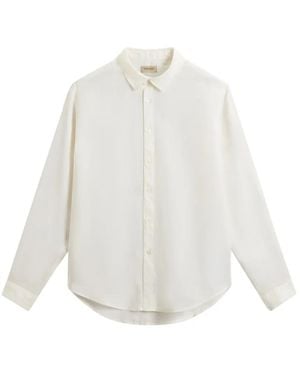 Woolrich Cotton Shirt - White