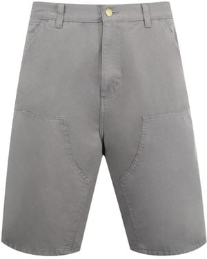 Carhartt Double-Knee Shorts - Grey