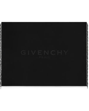 Givenchy Manta Paris De Lana - Negro