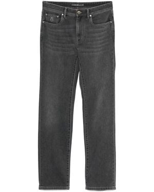 Corneliani テーパードジーンズ - グレー