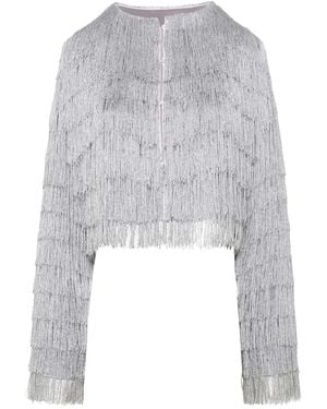 Unreal Fur Copacabana Jacket - Grey