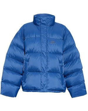 Balenciaga 3B Sports Icon Jacket - Blue