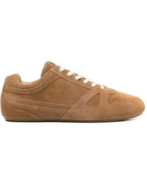 Isabel Marant Sennyh Low Trainers - Brown
