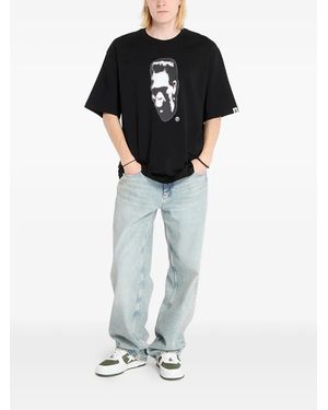 A Bathing Ape Relaxed Fit T-Shirt - Black