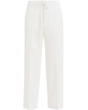 Essentiel Antwerp Heftig Straight Pants - White