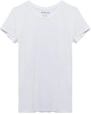 Jonathan Simkhai Short-Sleeve T-Shirt - White