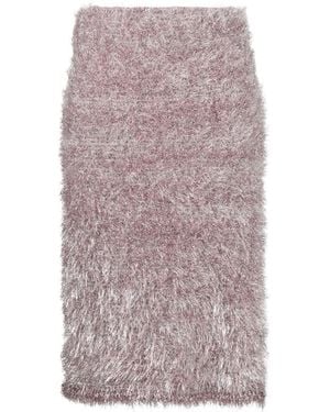 JW Anderson Side-slit Skirt - Purple