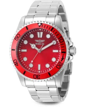 INVICTA WATCH Pro Diver 43Mm Watch - Red