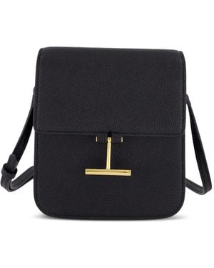 Tom Ford Tara Umhängetasche - Schwarz