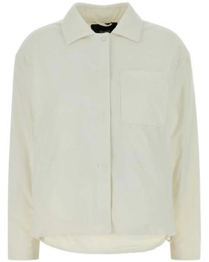 Herno Chest-Pocket Jacket - White