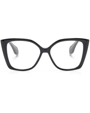 Gigi Studios Occhiali Cat-Eye - Marrone