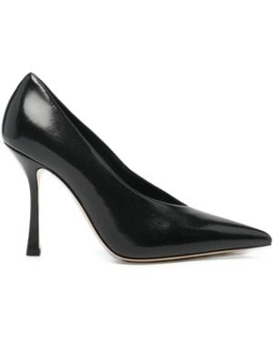 Casadei Pointed-Toe Pumps - Black