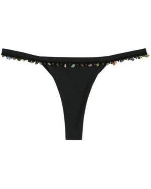 Christopher Esber The Beach Quartz Bikini Bottoms - Black