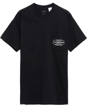 Pleasures Vision Pocket T-Shirt - Black