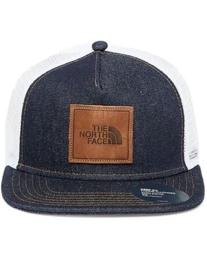 The North Face Half Dome Trucker Baseball Cap - Blue