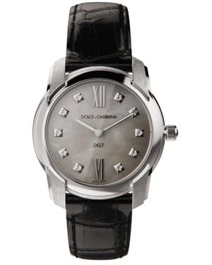 Dolce & Gabbana Reloj Dg7 De 40Mm - Gris