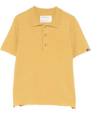 Extreme Cashmere Salamander Polo Shirt - Yellow