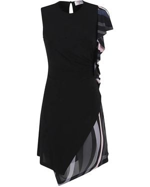 PUCCI Marmo-Print Dress - Black
