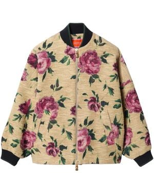 La DoubleJ Brooklyn Bomber Jacket - Natural