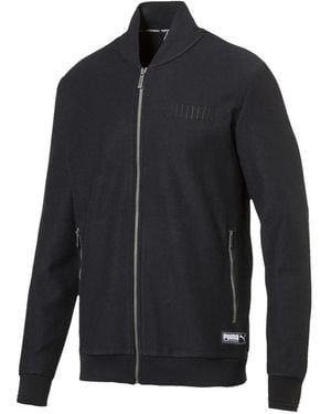 PUMA Zip-Up Sweatshirt - Blue