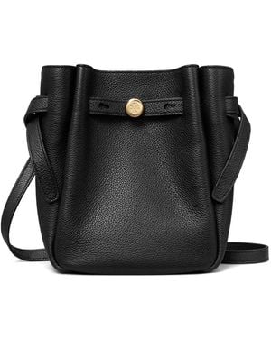 Tory Burch Bandolera Romy pequeña - Negro