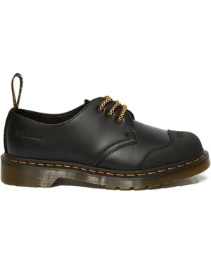 Dr. Martens X Bodega 1461 Smooth Tectuff Derby Shoes - Black
