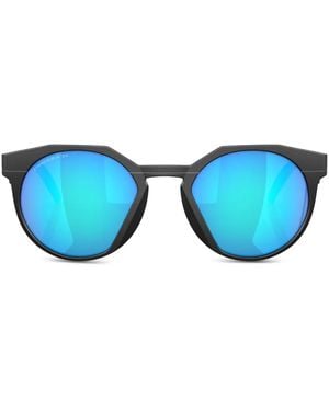 Oakley Hstn Round-Frame Sunglasses - Blue
