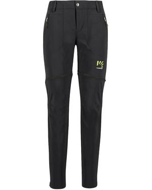 Karpos Pantaloni Sportivi Con Stampa - Nero