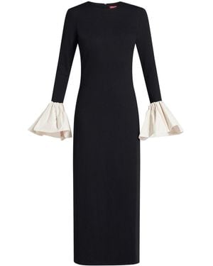 STAUD Hawthorne Maxi Dress - Black