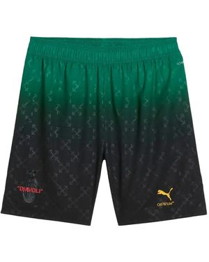 PUMA Ac Milan X Off- Authentic Shorts - Green
