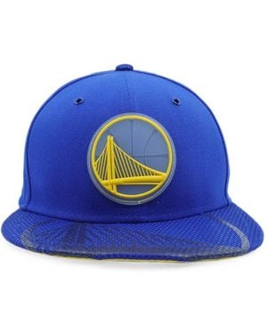 KTZ 59Fifty Golden State Warriors Baseball Cap - Blue