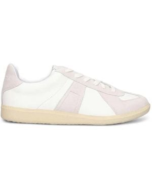 Novesta Sneakers Mit Kontrasteinsätzen - Weiß