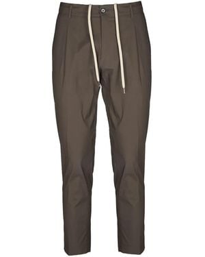 BE ABLE Drawstring Trousers - Grey