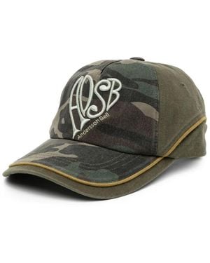 ANDERSSON BELL Camouflage Cap - Green