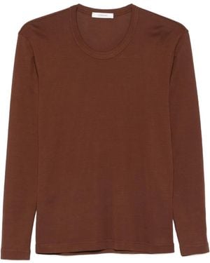 Lemaire ロングtシャツ - ブラウン