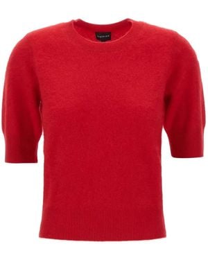 Herskind Therese Brushed-Wool Jumper - Red