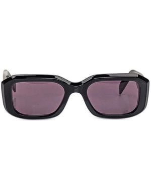 Retrosuperfuture Rectangle-Frame Sunglasses - Purple
