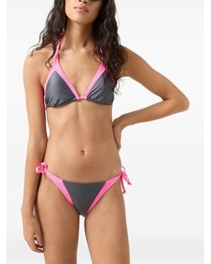 Bogner Fire + Ice Set Bikini Baila A Triangolo - Grigio